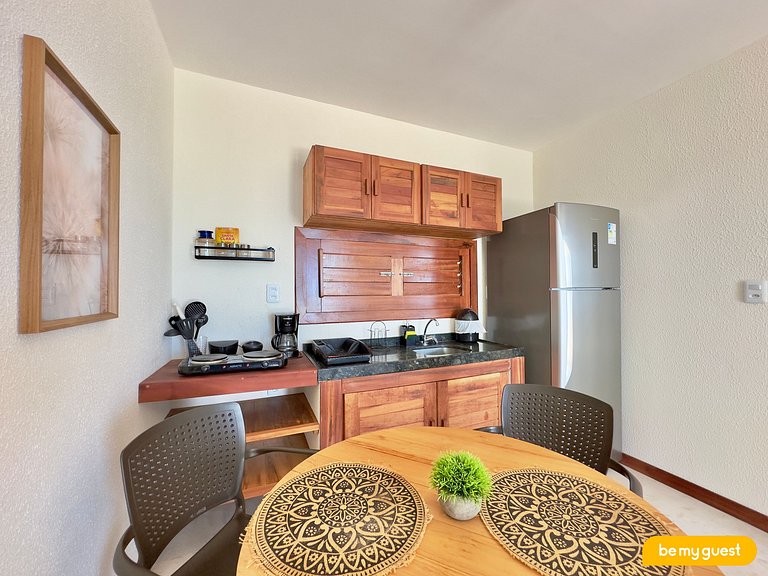 Beachfront chalet in Pontal de Maceió