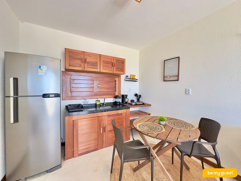 Beachfront chalet in Pontal de Maceió