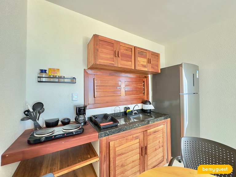 Chalé frente-mar no Pontal de Maceió