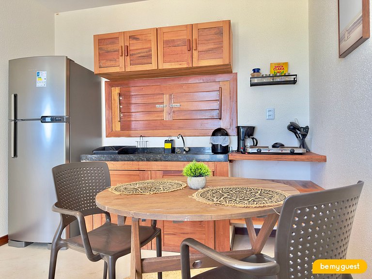 Beachfront chalet in Pontal de Maceió