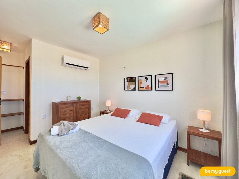 Chalé frente-mar no Pontal de Maceió