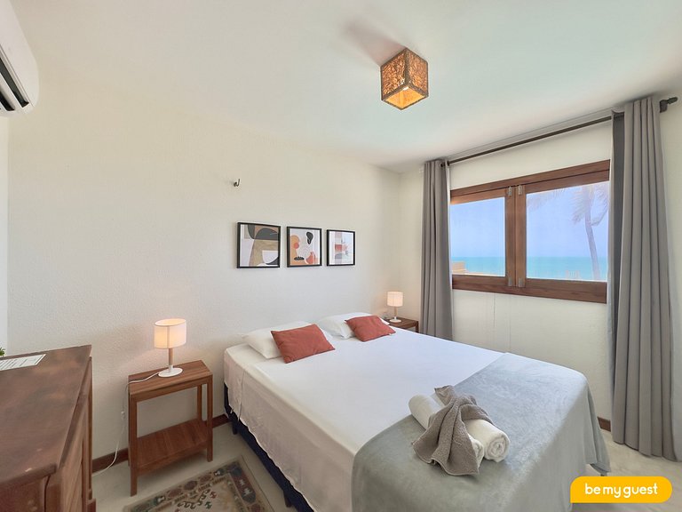 Beachfront chalet in Pontal de Maceió