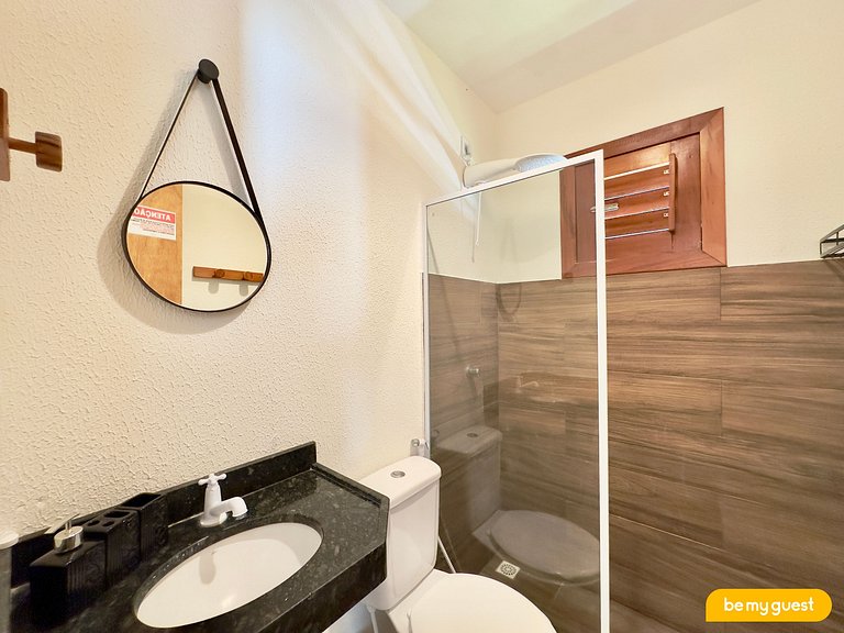 Beachfront chalet in Pontal de Maceió