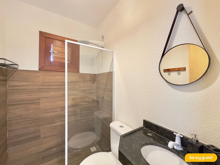 Beachfront chalet in Pontal de Maceió