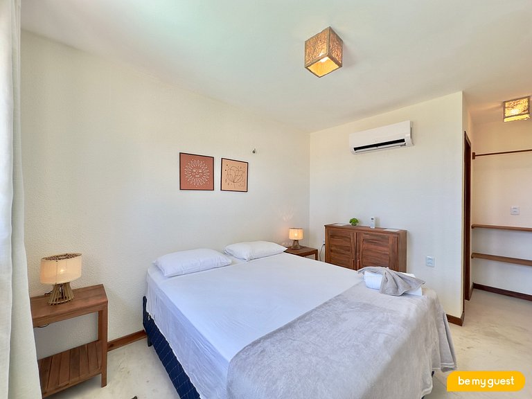 Beachfront chalet in Pontal de Maceió