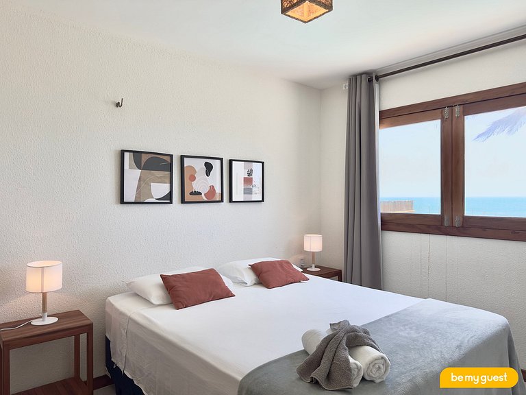 Chalé frente-mar no Pontal de Maceió