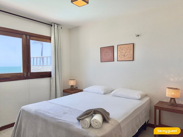 Beachfront chalet in Pontal de Maceió