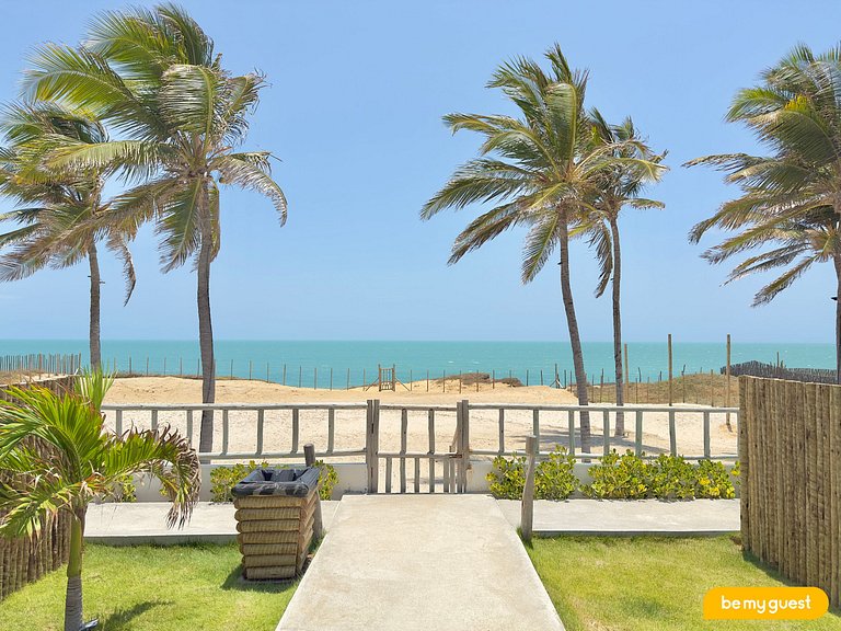 Chalé frente-mar no Pontal de Maceió