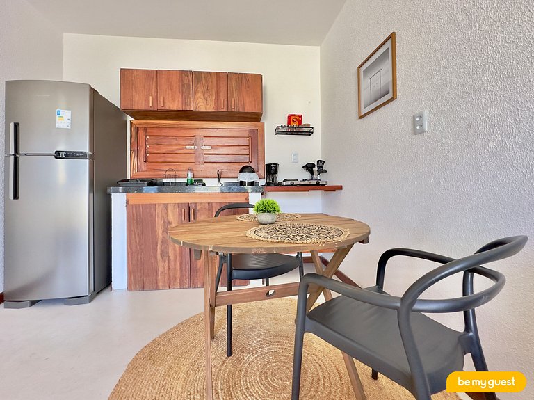 Comfort in a beachfront chalet in Pontal de Maceió