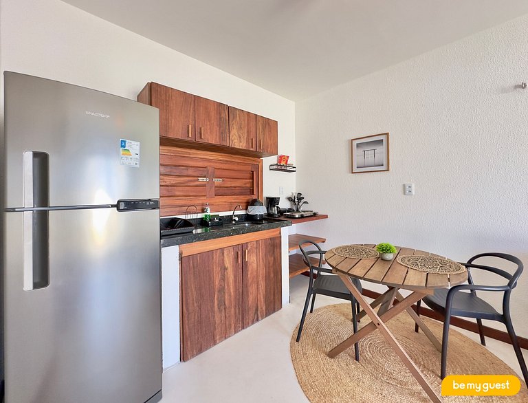 Comfort in a beachfront chalet in Pontal de Maceió