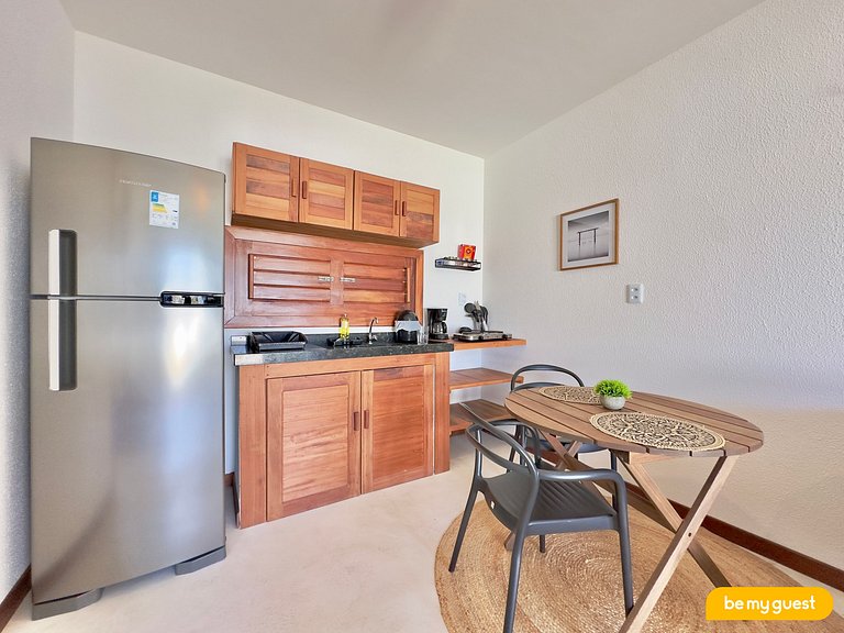 Comfort in a beachfront chalet in Pontal de Maceió