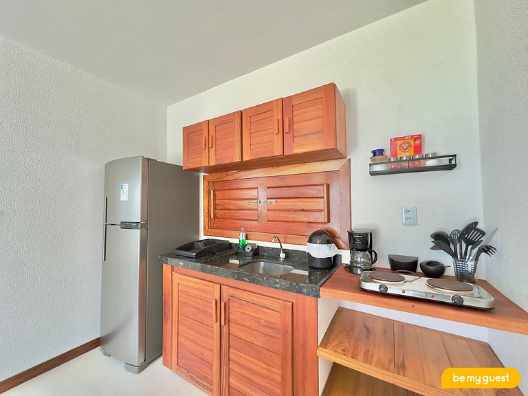 Comfort in a beachfront chalet in Pontal de Maceió