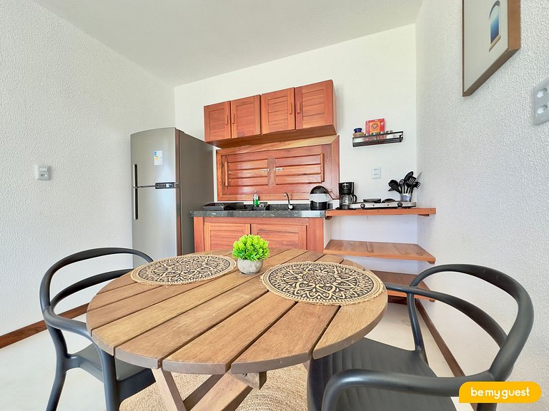 Comfort in a beachfront chalet in Pontal de Maceió