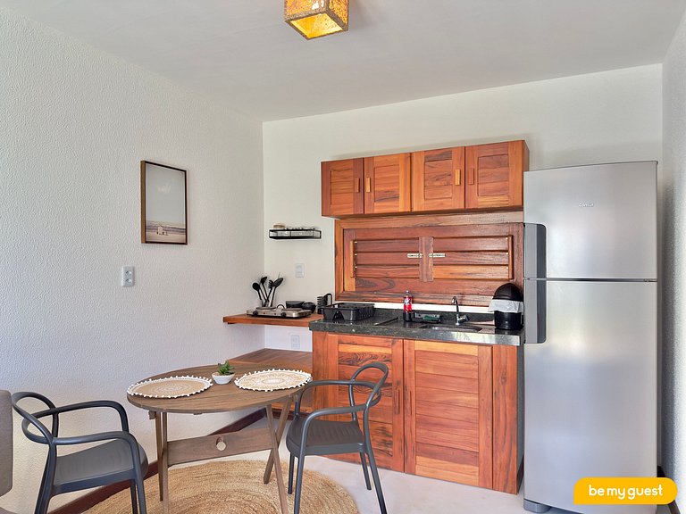 Comfort in a beachfront chalet in Pontal de Maceió