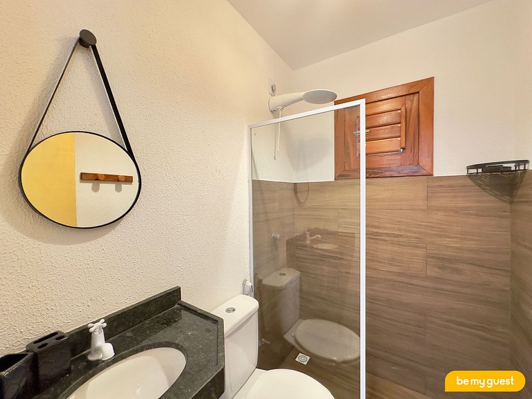 Comfort in a beachfront chalet in Pontal de Maceió