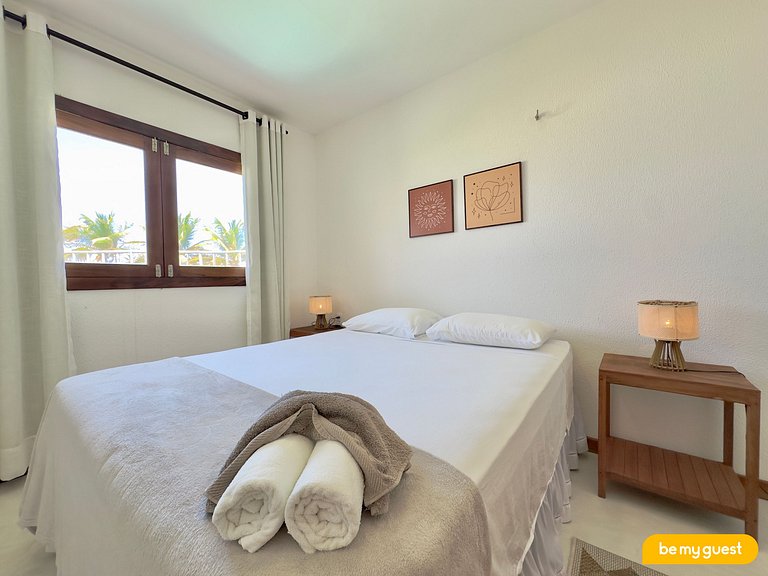 Comfort in a beachfront chalet in Pontal de Maceió