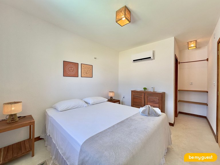 Comfort in a beachfront chalet in Pontal de Maceió