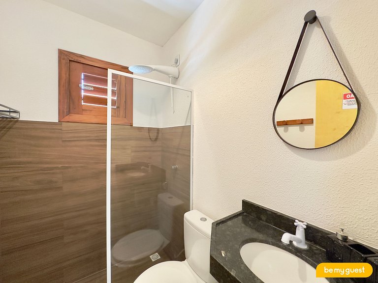 Comfort in a beachfront chalet in Pontal de Maceió