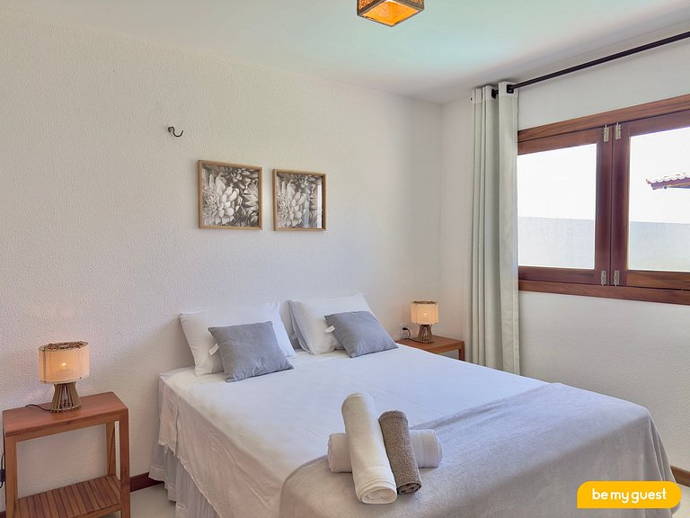 Comfort in a beachfront chalet in Pontal de Maceió