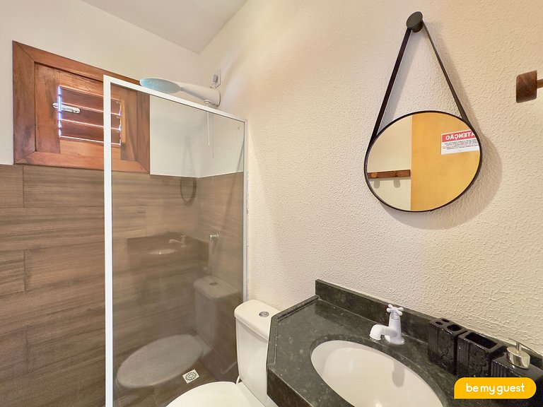 Comfort in a beachfront chalet in Pontal de Maceió