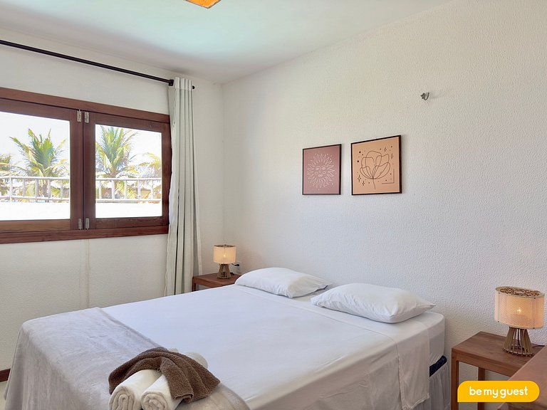 Comfort in a beachfront chalet in Pontal de Maceió