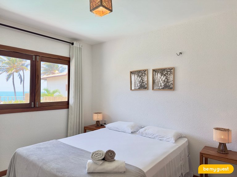 Comfort in a beachfront chalet in Pontal de Maceió