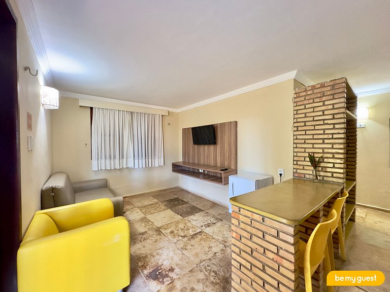 Chalé 01 - Beach Spa Porto das Dunas