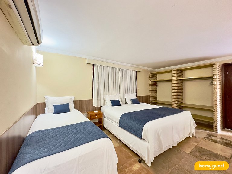 Chalé 01 - Beach Spa Porto das Dunas