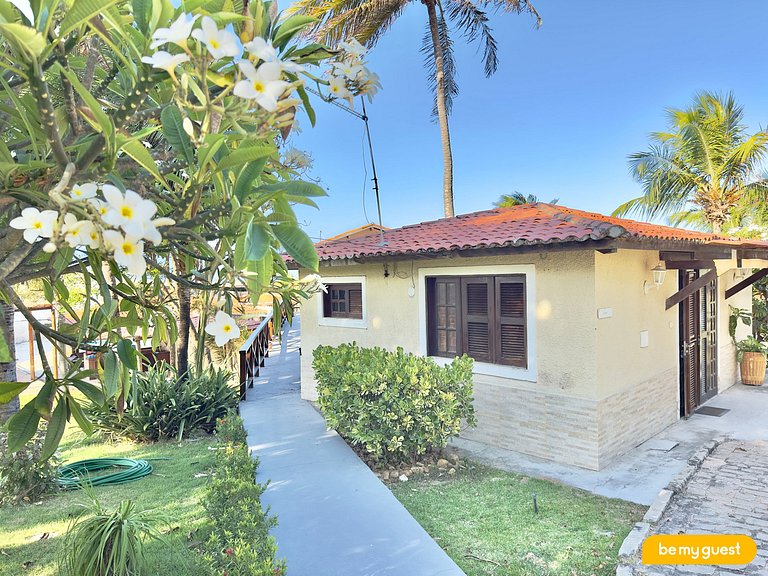 Chalé 01 - Beach Spa Porto das Dunas