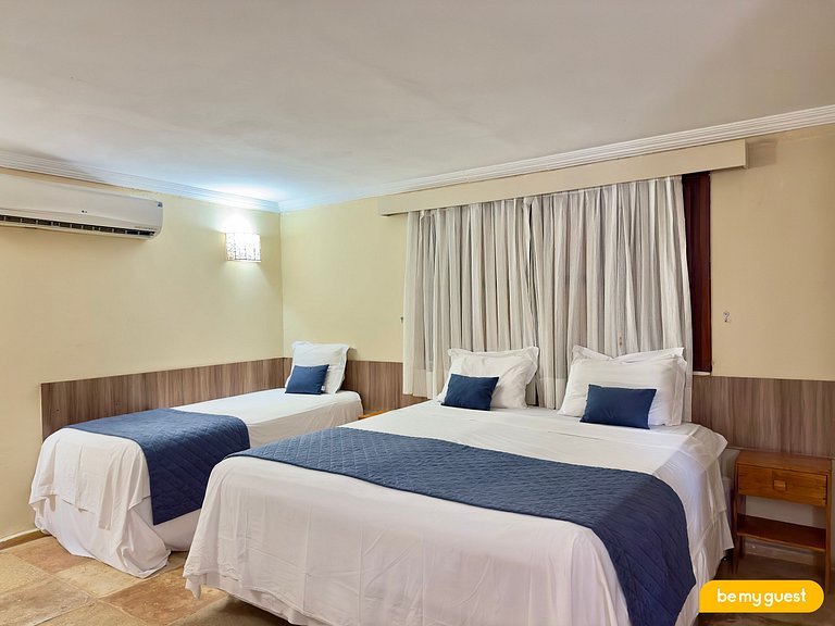 Chalé 01 - Beach Spa Porto das Dunas