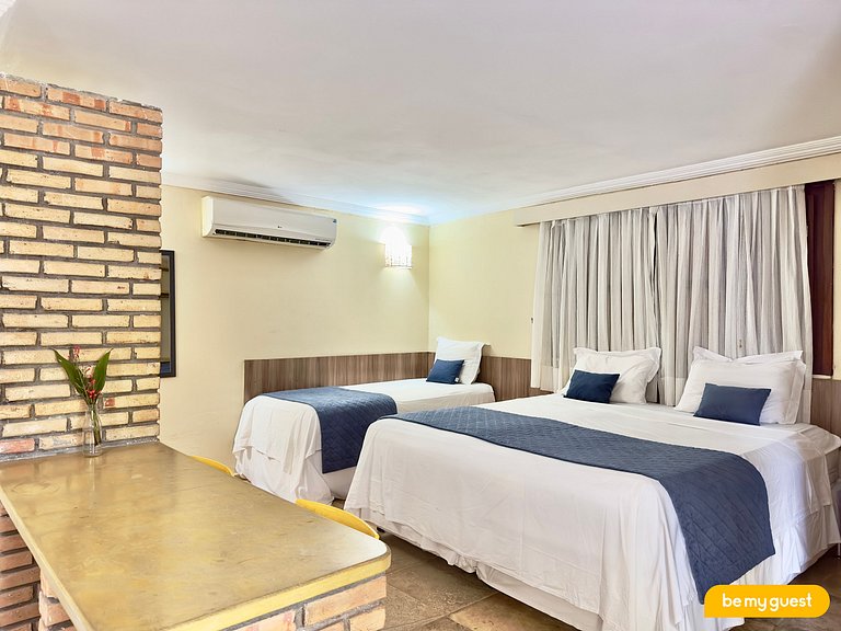 Chalé 01 - Beach Spa Porto das Dunas