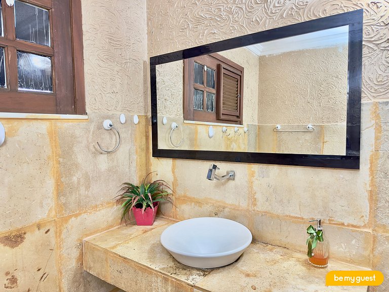 Chalé 01 - Beach Spa Porto das Dunas