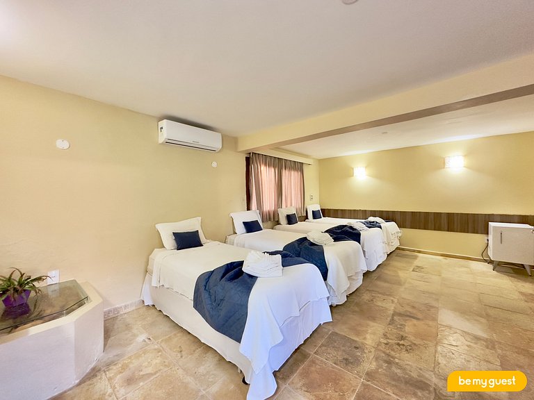 Suíte Família 01 - Beach Spa Porto das Dunas