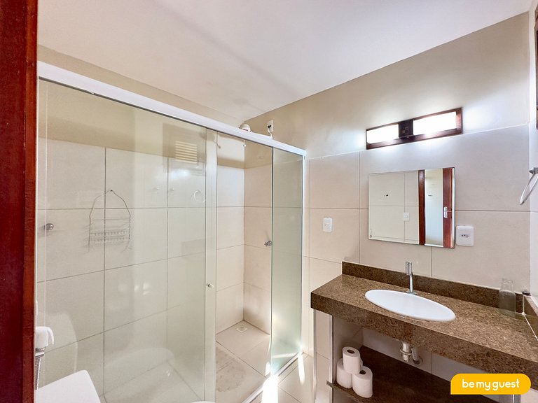 Suíte Mar 01 - Beach Spa Porto das Dunas