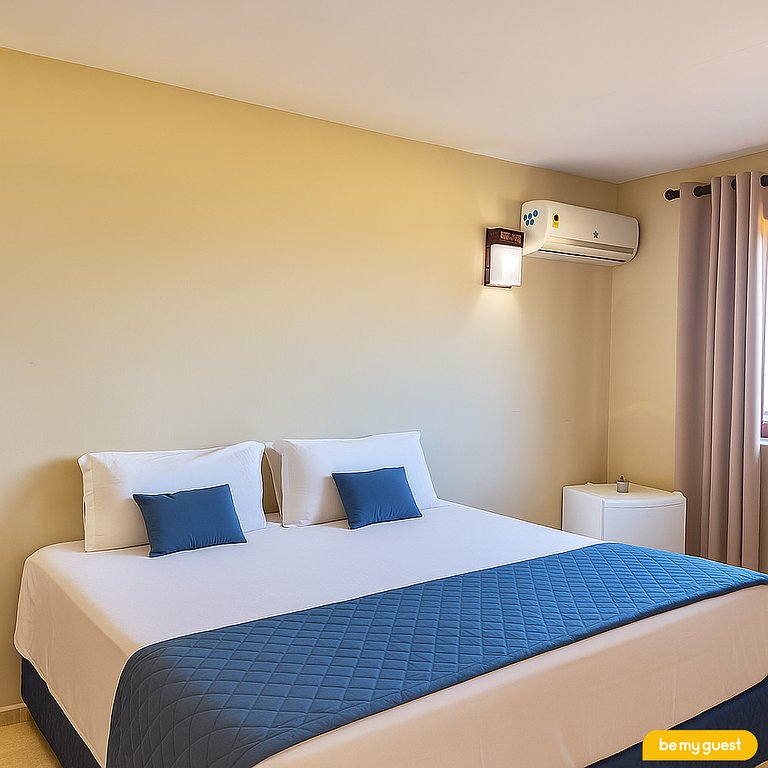 Suíte Mar 01 - Beach Spa Porto das Dunas