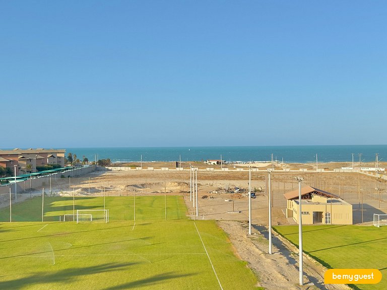 Suíte Mar 01 - Beach Spa Porto das Dunas