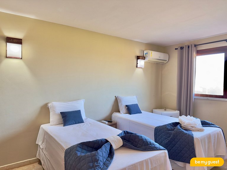 Suíte Mar 01 - Beach Spa Porto das Dunas