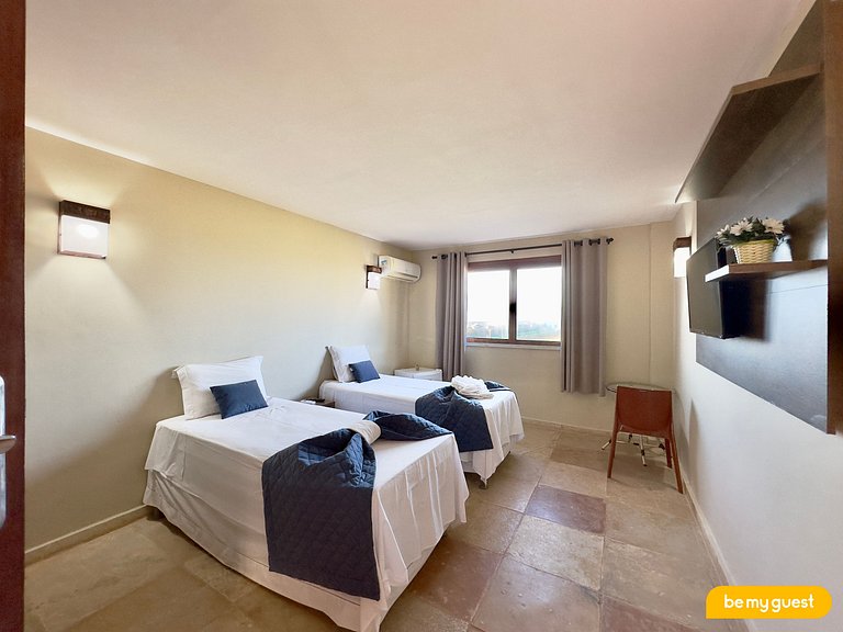 Suíte Mar 01 - Beach Spa Porto das Dunas