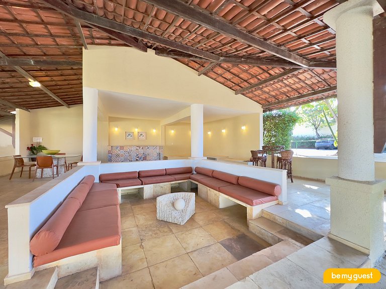 Suíte Mar 01 - Beach Spa Porto das Dunas