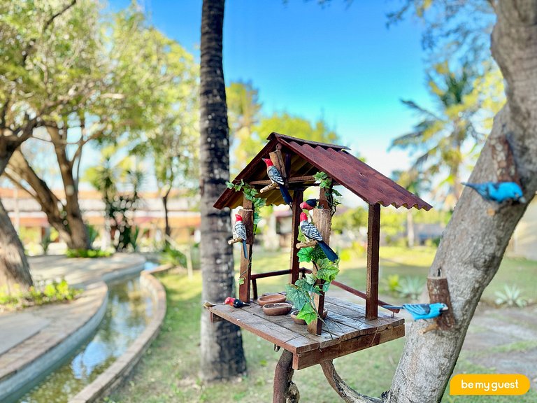 Suíte Família 01 - Beach Spa Porto das Dunas