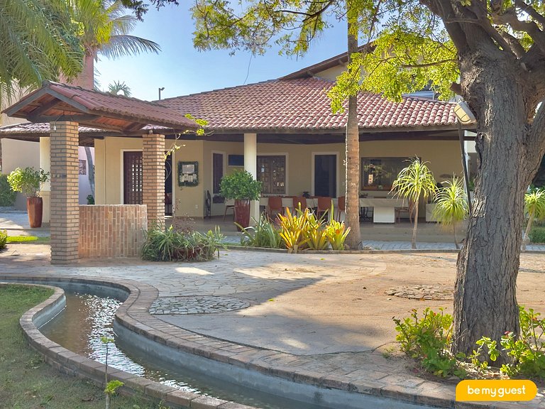 Chalé 01 - Beach Spa Porto das Dunas