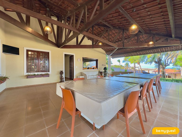 Suíte Mar 01 - Beach Spa Porto das Dunas