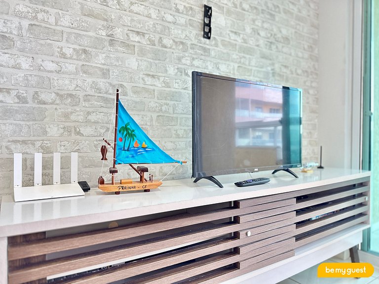 Lindo apartamento térreo no Porto das Dunas