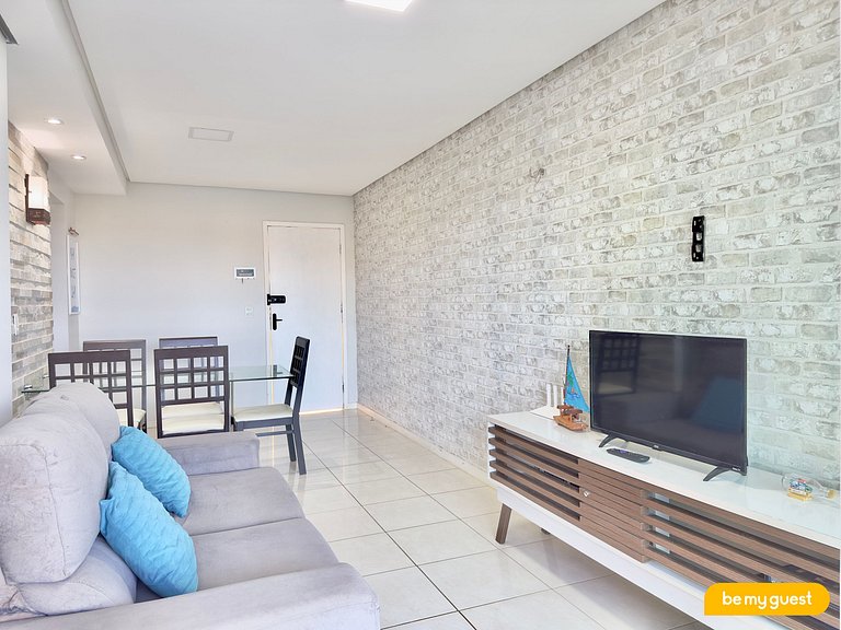 Lindo apartamento térreo no Porto das Dunas