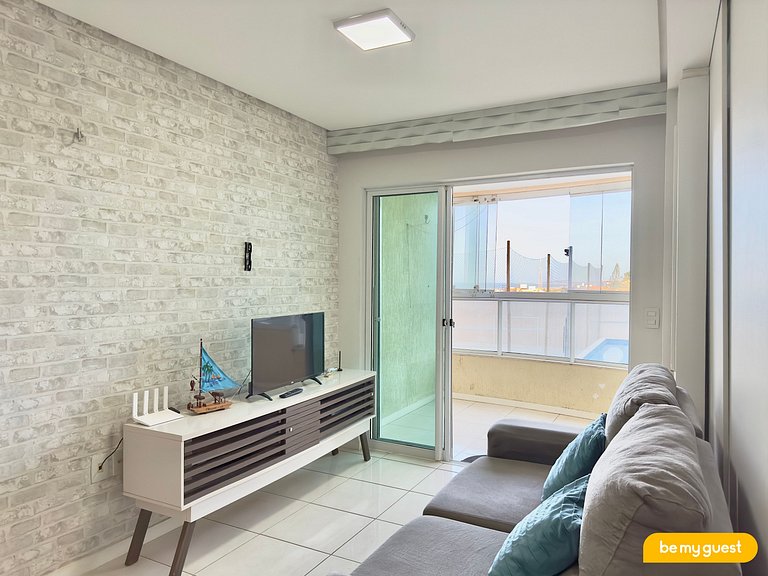 Lindo apartamento térreo no Porto das Dunas