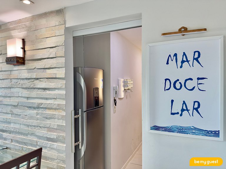 Lindo apartamento térreo no Porto das Dunas