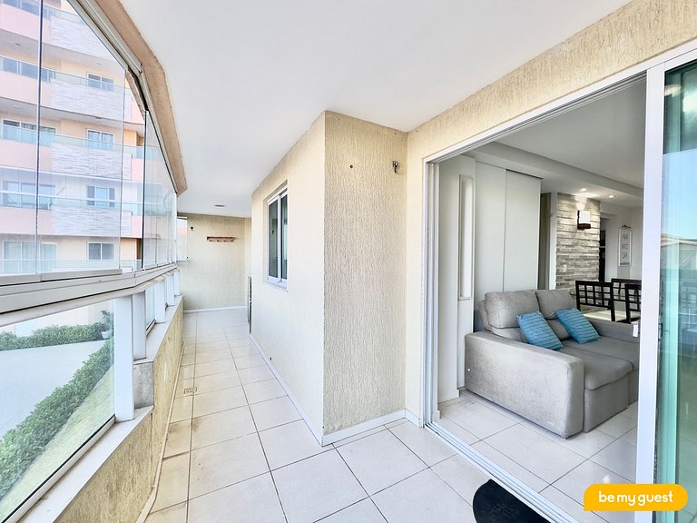 Lindo apartamento térreo no Porto das Dunas