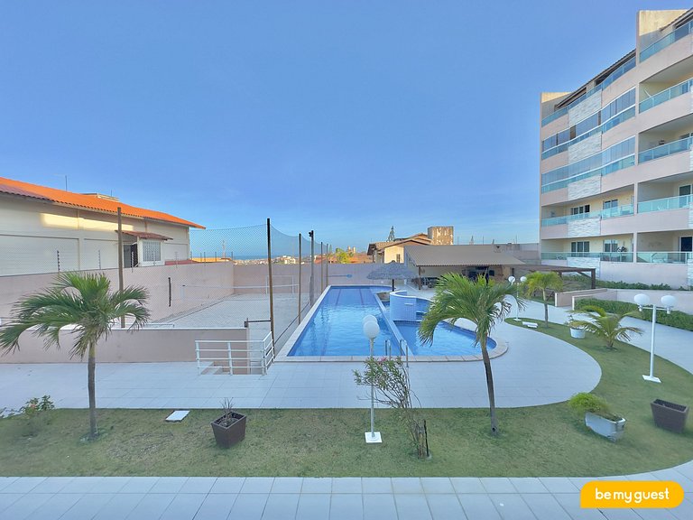 Lindo apartamento térreo no Porto das Dunas