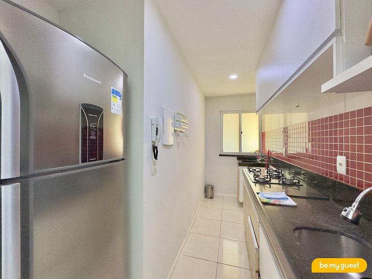 Lindo apartamento térreo no Porto das Dunas