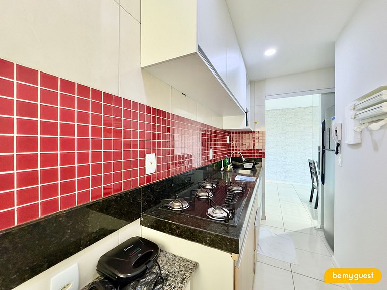 Lindo apartamento térreo no Porto das Dunas